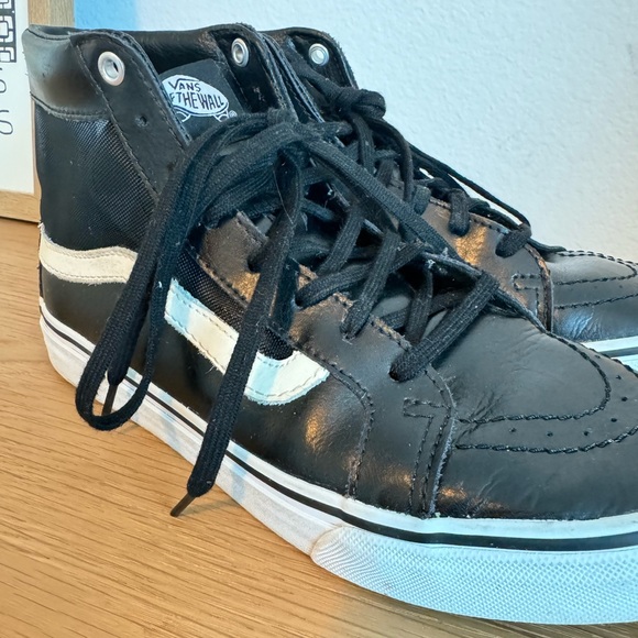 Vans | SK8 Hi Slim Cutout Mesh in Black - Picture 10 of 16